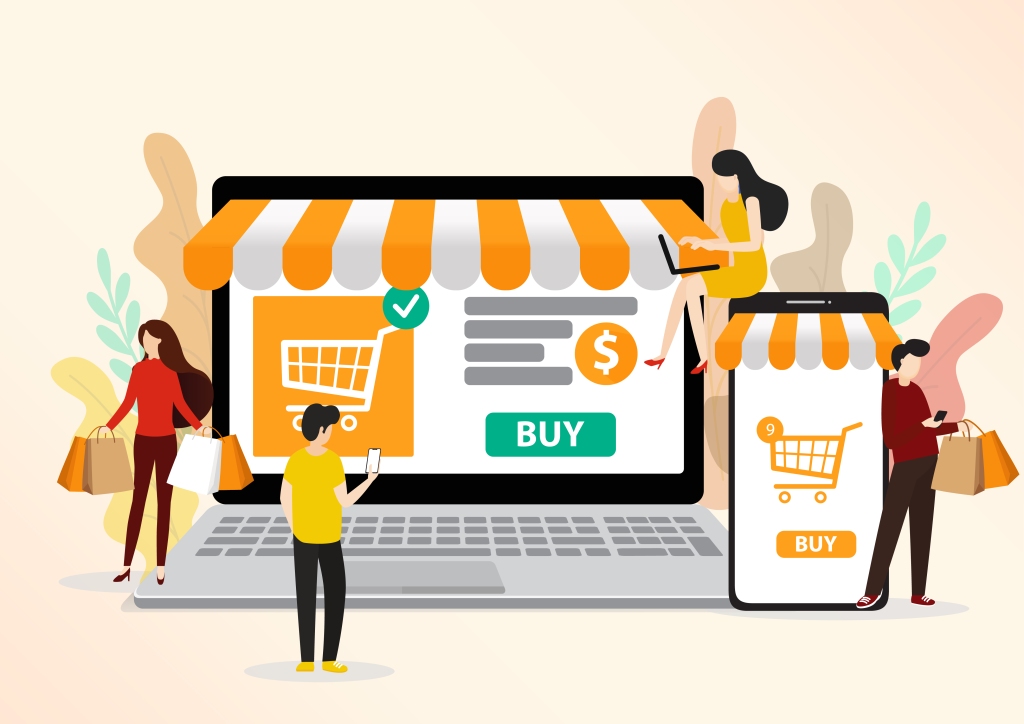 Create An Engaging E-commerce Websites with Thinksurf Media